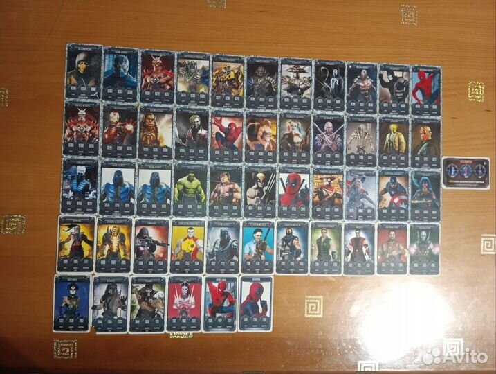 Карточки Драксус мортал комбат