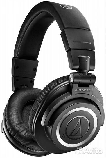 Наушники Audio Technica ATH-M50xBT2 black