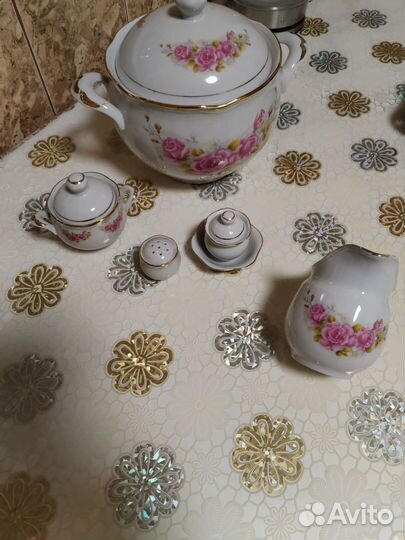 Посуда СССР супница