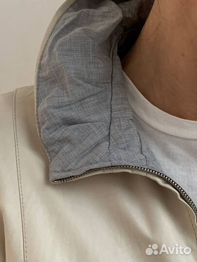 Женская кожаная куртка Fabiana Filippi