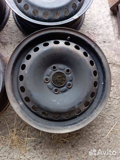 Диски штамповка R16 заводские