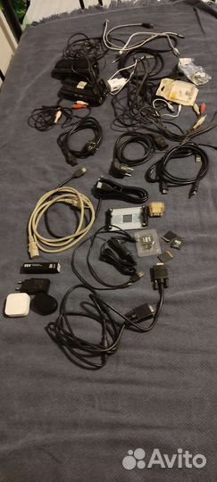 Кабели и переходники, адаптеры