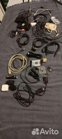 Кабели и переходники, адаптеры