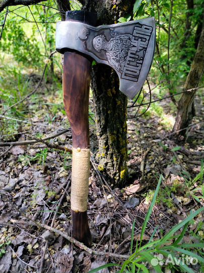 Топор ручной работы