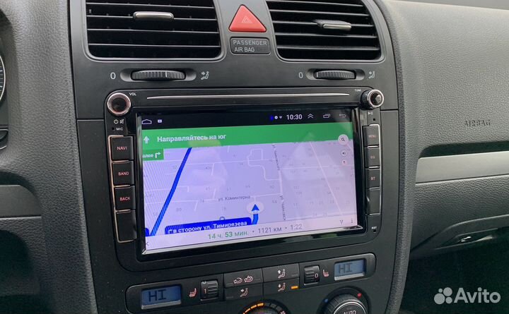 Андроид магнитола на Volkswagen