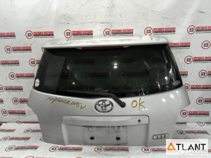 Дверь 5-я toyota IST