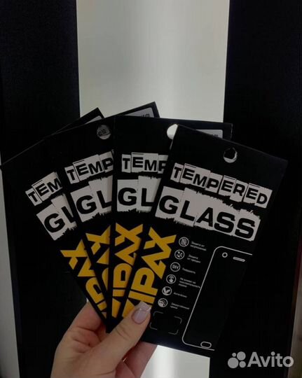 Защитное стекло 3D на Samsung