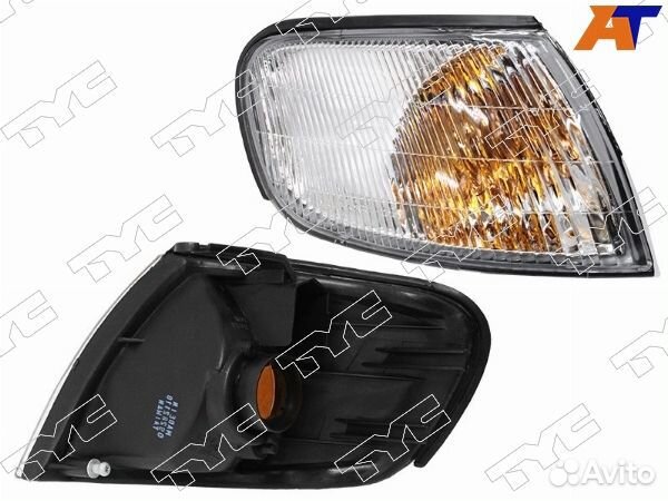 Габарит nissan almera, nissan pulsar, nissan pulsar/almera 95-00 N15