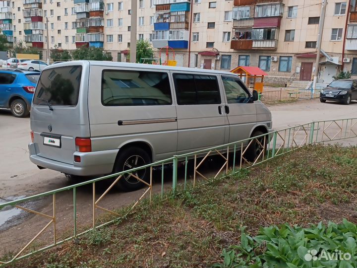 Volkswagen Transporter 2.5 МТ, 2001, 485 420 км