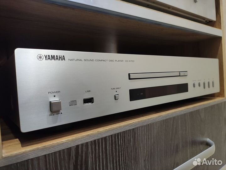 Cd проигрыватель Yamaha CD-S700