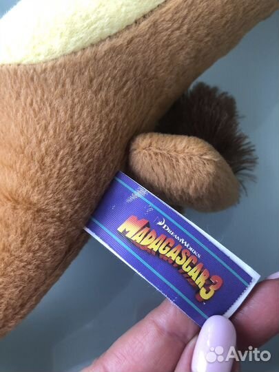 Мягкая игрушка Алекс Мадагаскар