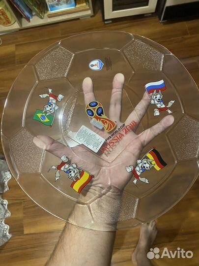 Тарелка для пиццы чемпионат мира по футболу