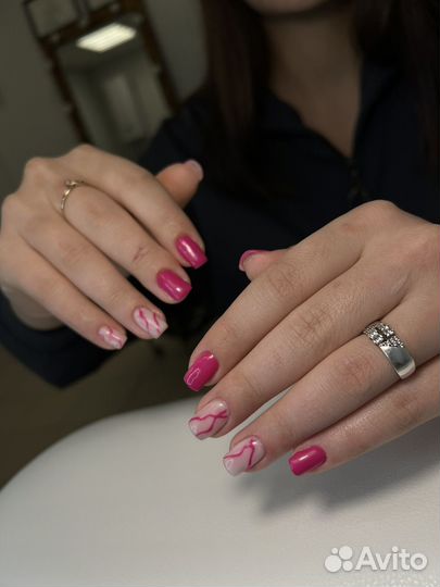 Аппаратный маникюр