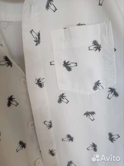 Рубашка д/ мальчика Nutmeg