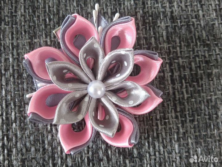 Заколки ручной работы