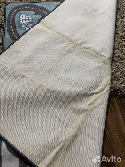 Ковер детский с дорогой и городом