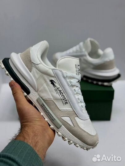 Кроссовки Белые Lacoste