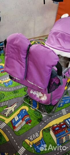 Коляска санки