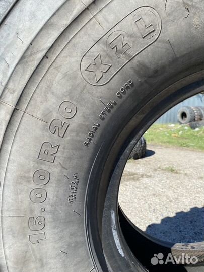 Michelin XZL 16.00 r20