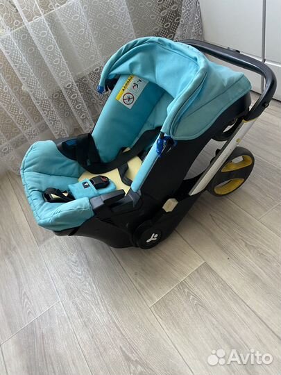 Коляска автокресло foofoo