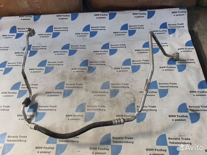 Напорный трубопровод кондиционера BMW x1 e84 N20
