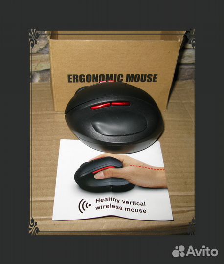 Вертикальная мышь для пк