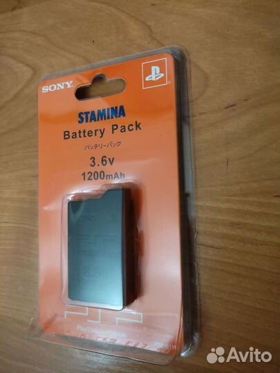 Аккумулятор Sony PSP S-110