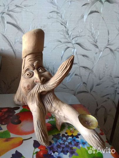 Декоративная коряга