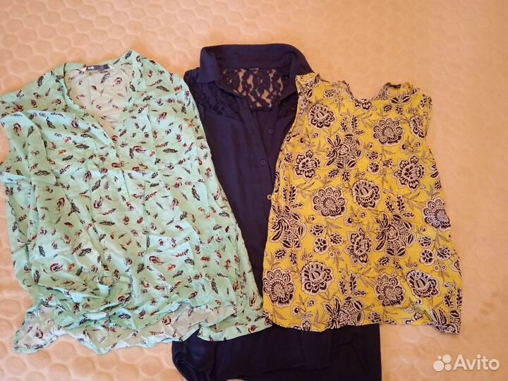 Женские вещи пакетом 42 44