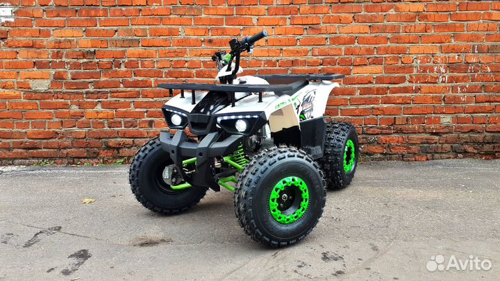 Новый бензиновый квадроцикл маугли Hardy 8 125cc