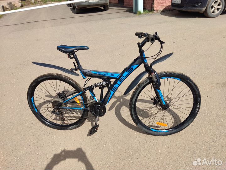 Велосипед горный stels Focus 26