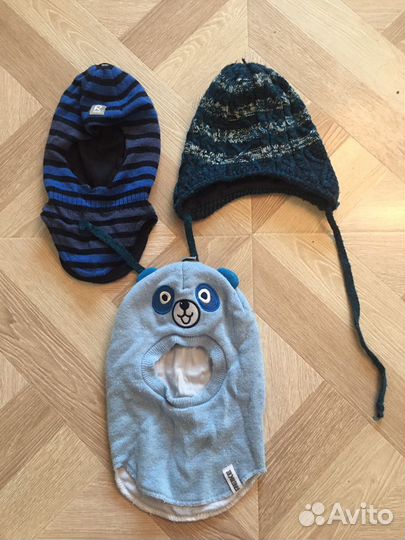 Шапки шлемы 48-50(reima,reike,Mallo)