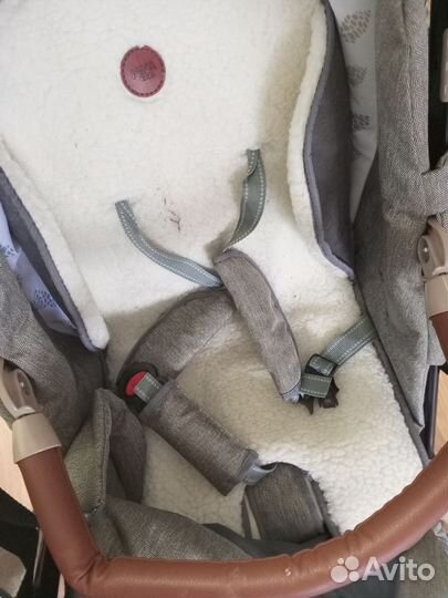 Детские санки коляска ника 7 8