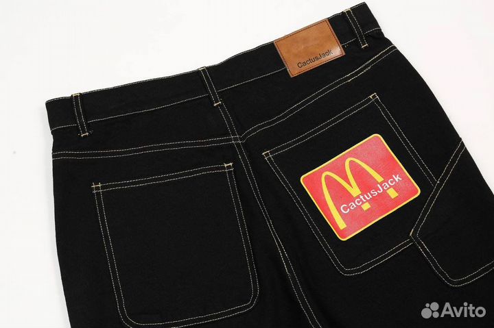 Шорты Cactus jack x McDonald’s