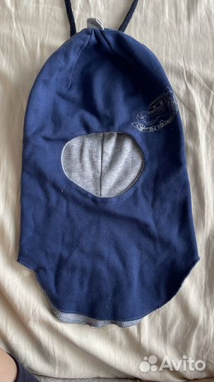 Шапки шлем для мальчика