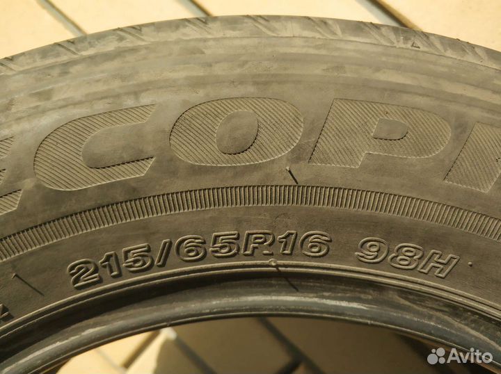 Bridgestone Ecopia EP850 215/65 R16 98