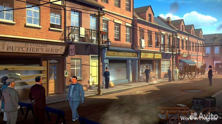 Agatha Christie The ABC Murders PS4/PS5 на русском