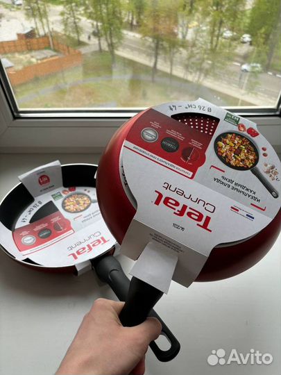 Сковорода tefal