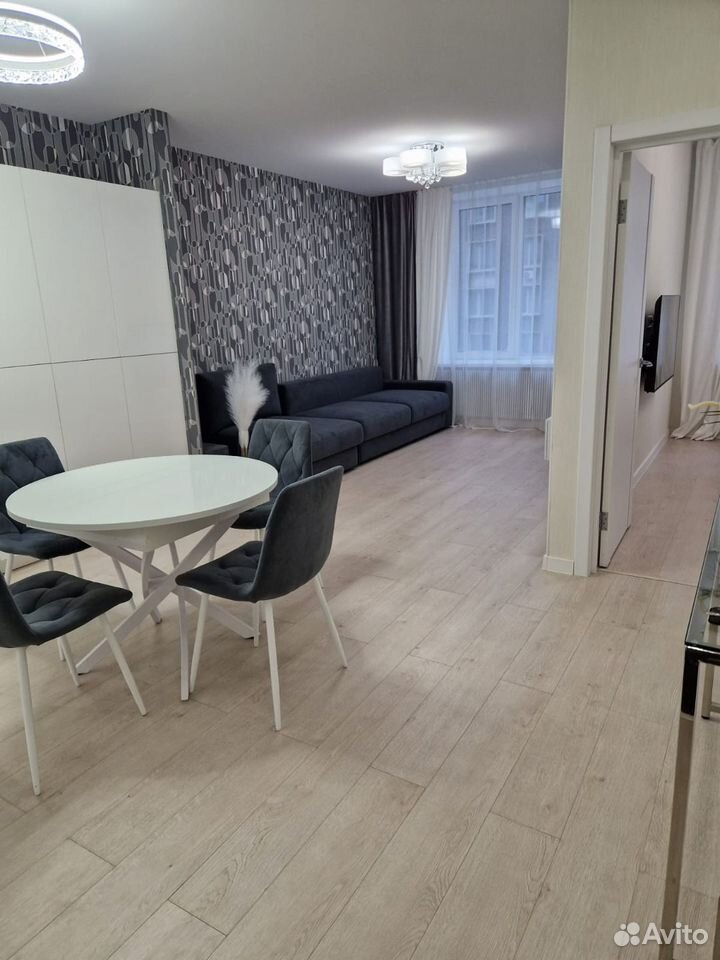 2-комнатная квартира, 61 м² — фото 2