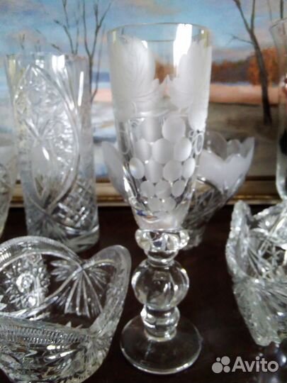 Хрусталь СССР