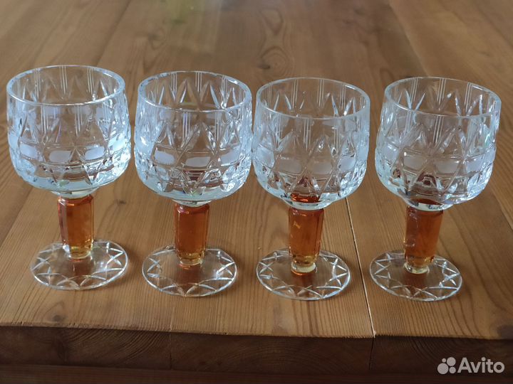 4 рюмки Олимпиада-80