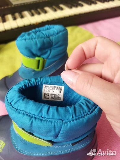 Ботинки детские 24 размер