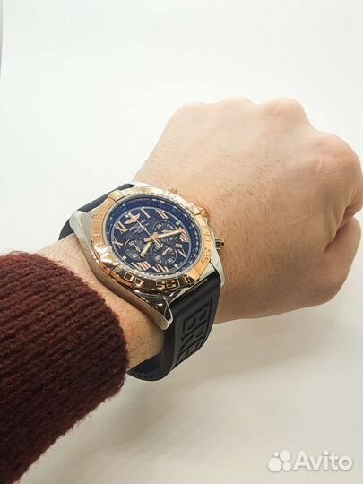 Часы мужские breitling chronometre