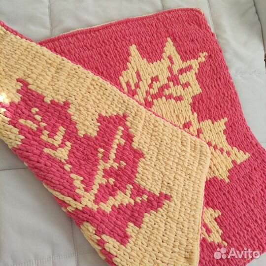 Плед золотая осень