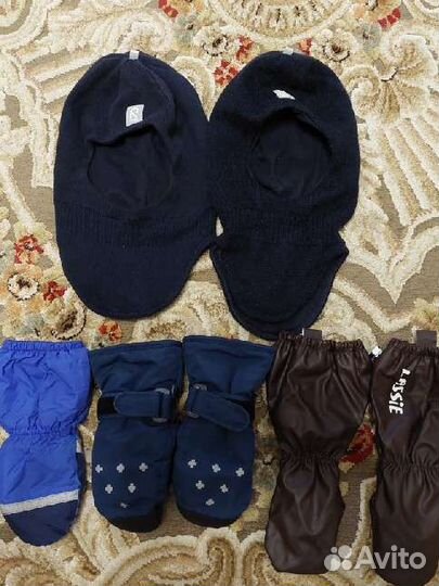 Шапки детские для мальчиков