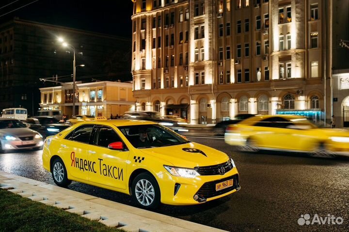 Подключение к яндекс такси парк