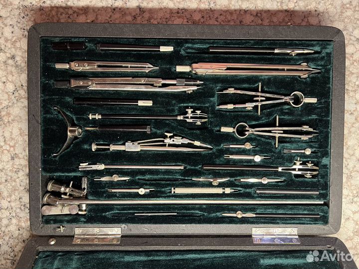 Готовальня У-32. СССР