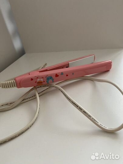 Выпрямитель/ утюжок для волос мини