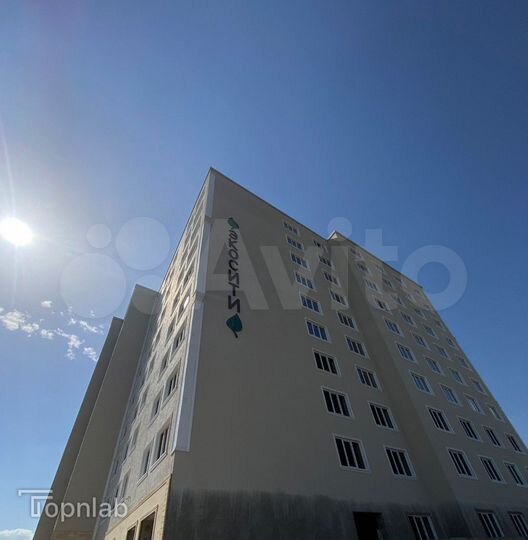 1-к. квартира, 49,1 м², 7/10 эт.