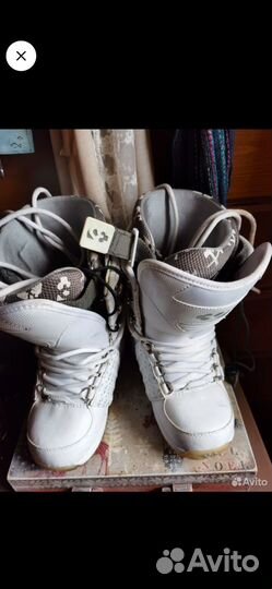 Сноубордические ботинки 37